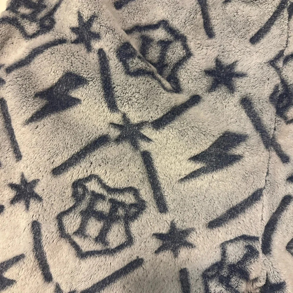 Wizarding World Womens Harry Potter Fleece Jogger Lounge Pants - Picture 4 of 8